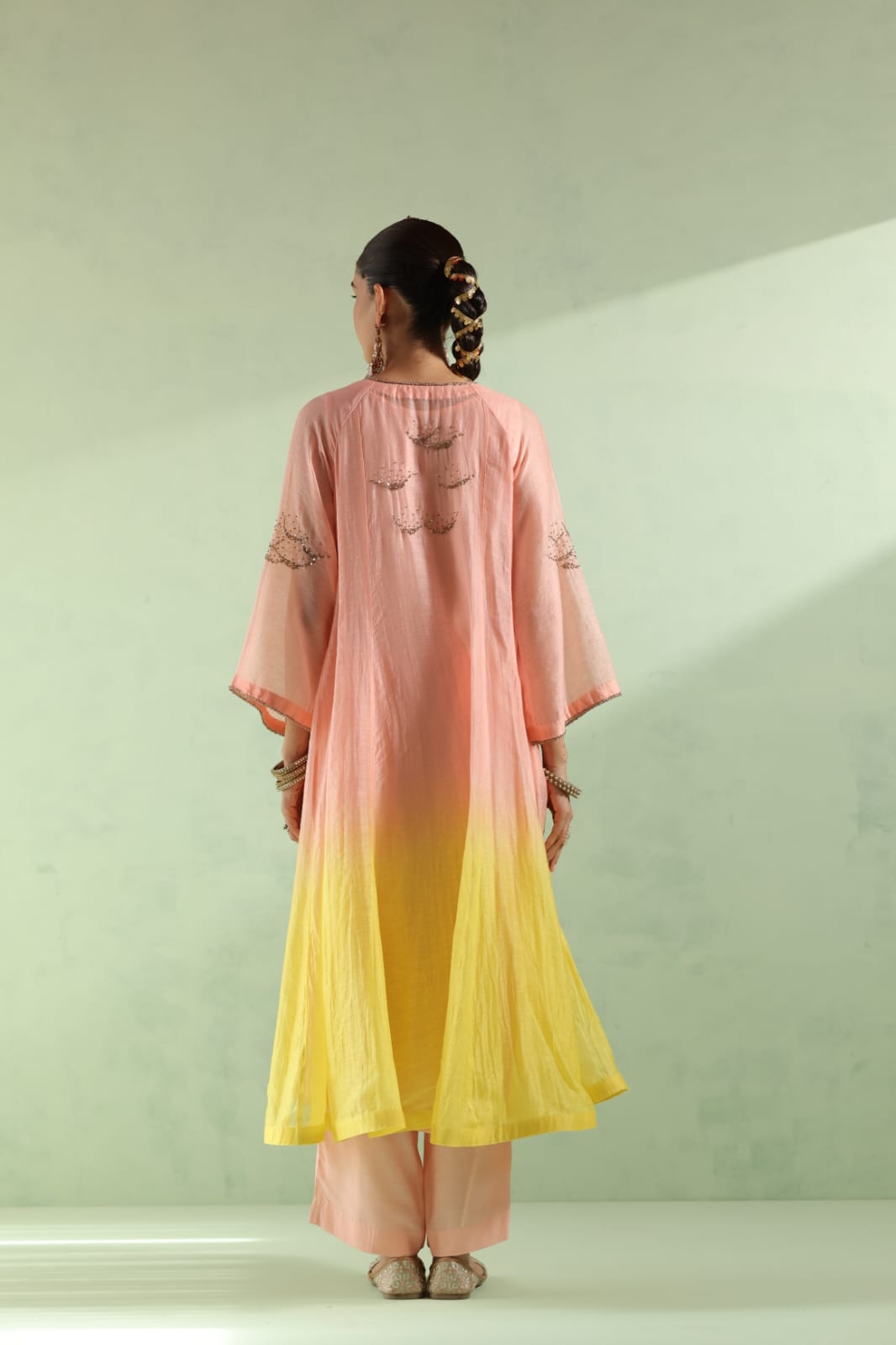 NAAZ ANARKALI SET