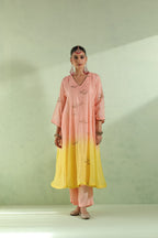NAAZ ANARKALI SET