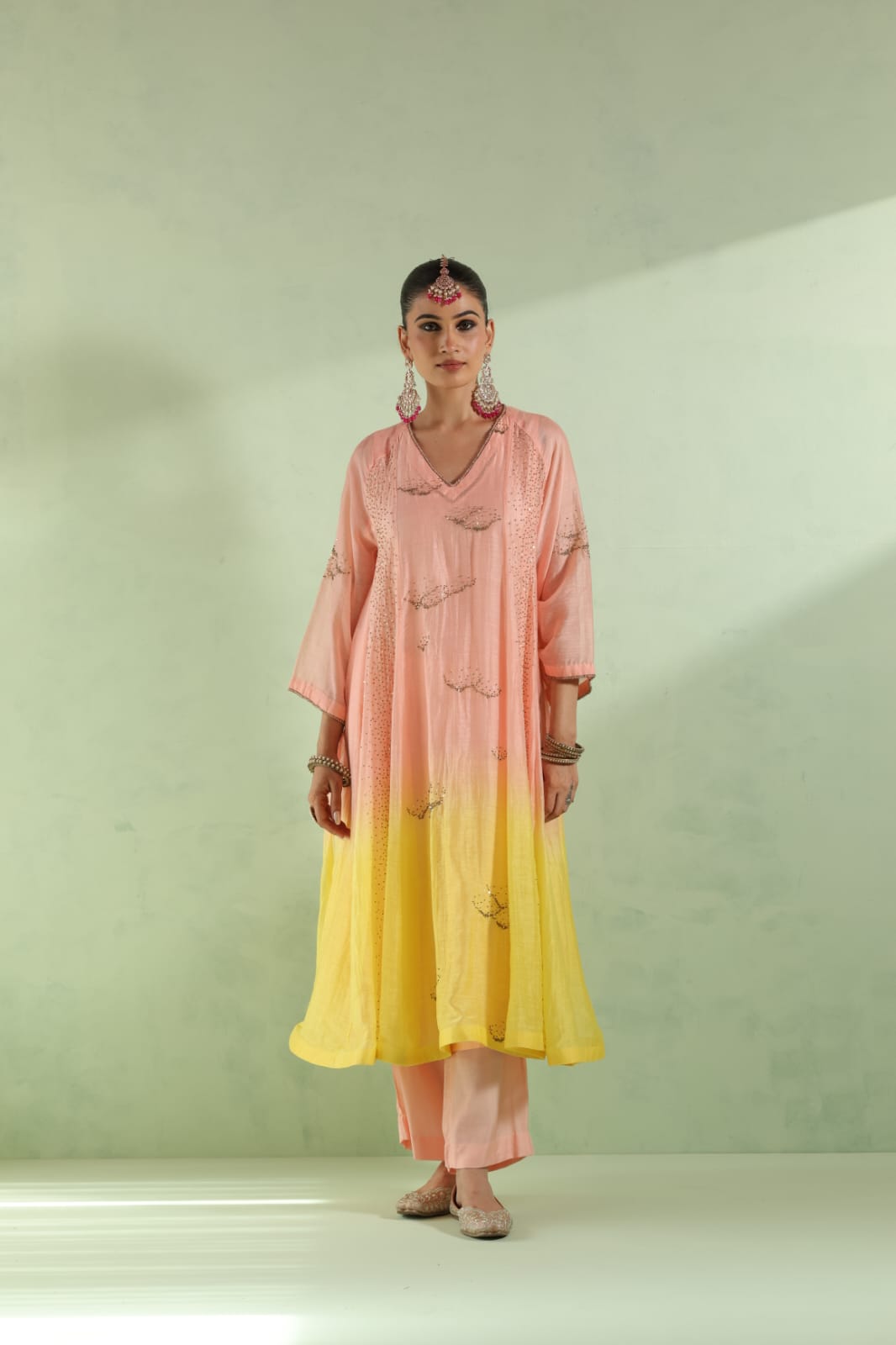 NAAZ ANARKALI SET