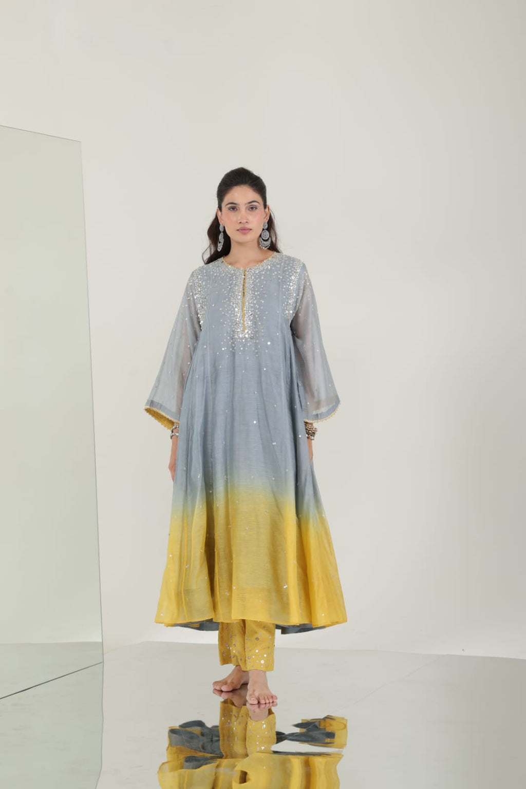 MAHRIA ANARKALI SET