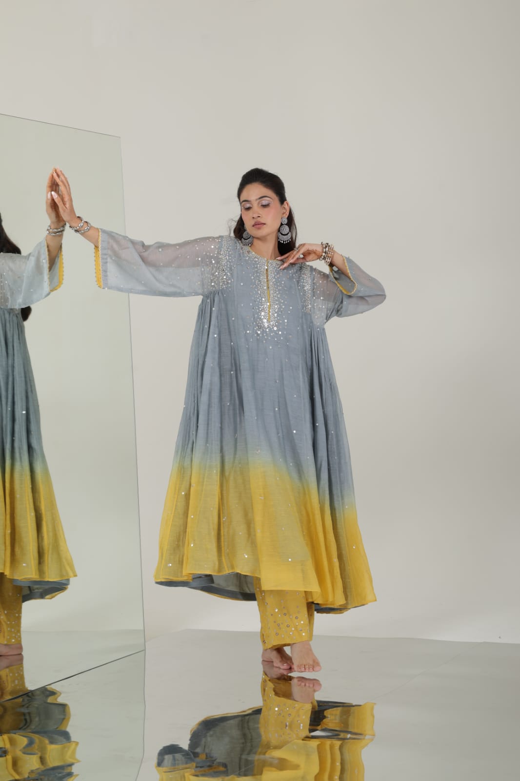 MAHRIA ANARKALI SET
