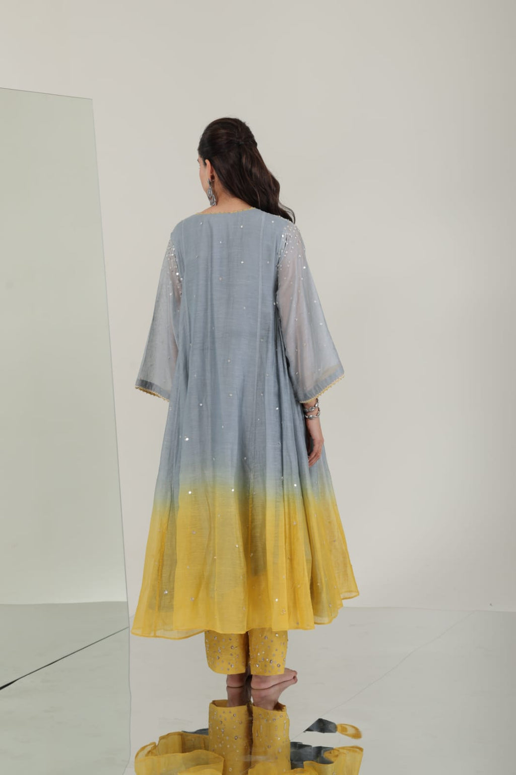MAHRIA ANARKALI SET