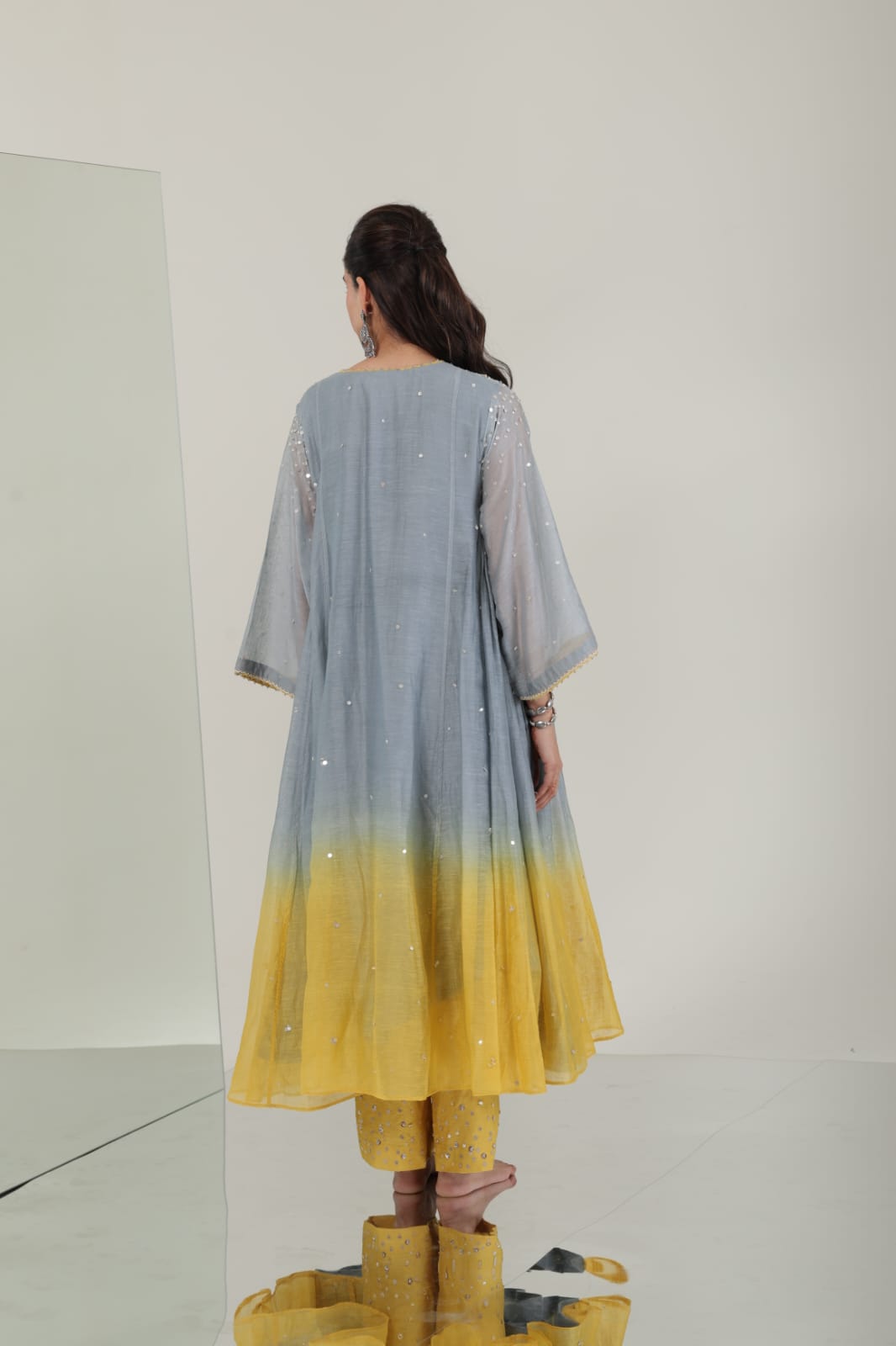 MAHRIA ANARKALI SET