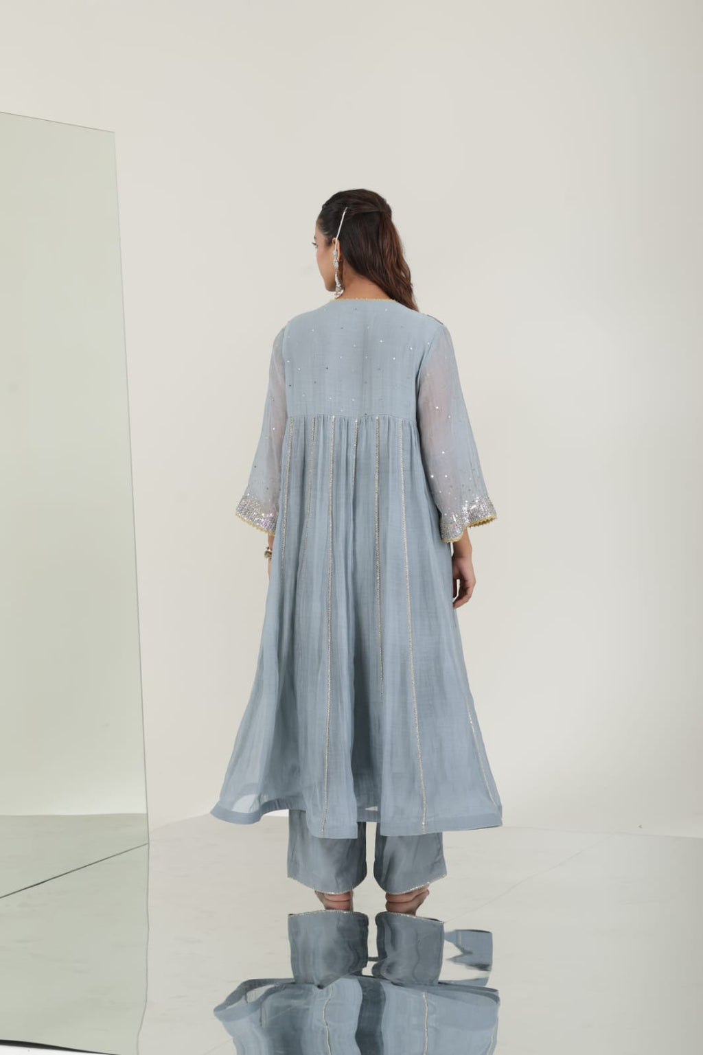 NAAZ ANARKALI SET