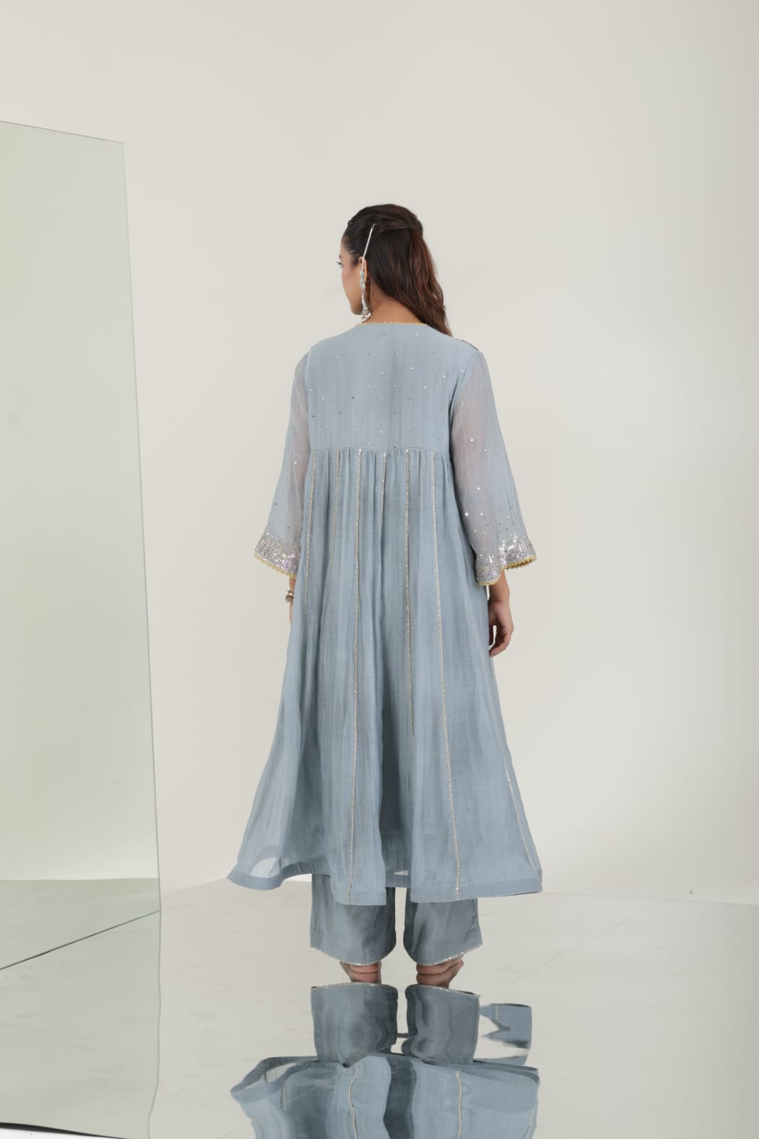 NAAZ ANARKALI SET