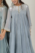 NAAZ ANARKALI SET