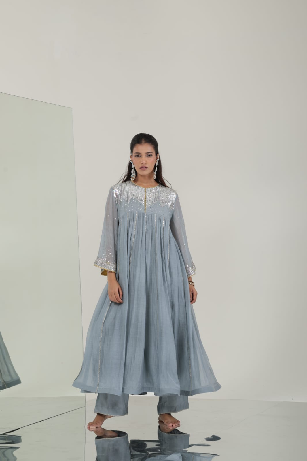 NAAZ ANARKALI SET