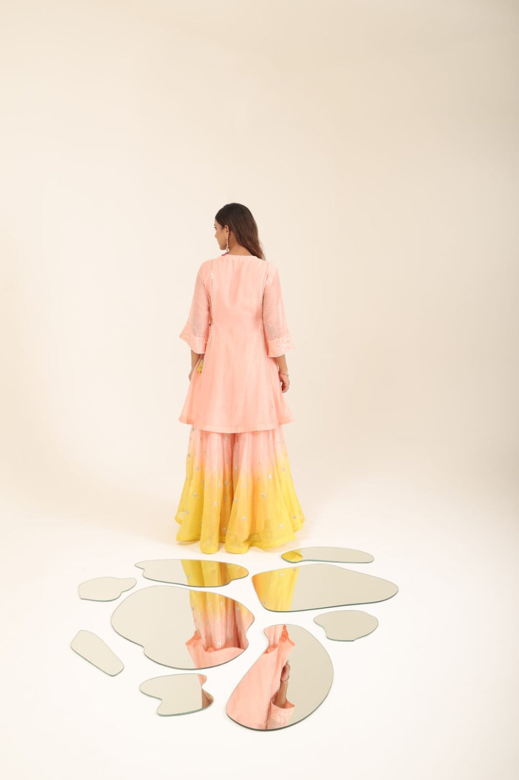 NAIRA KURTA SET