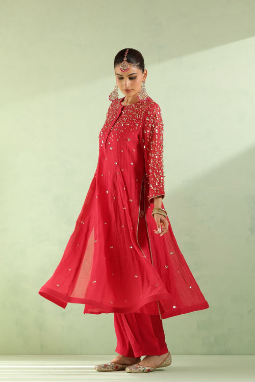 AFIYA KURTA SET