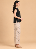 Sequence Embroidery Top
