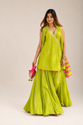 Lime Luxe Bloom Kurta Set