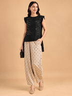 Sequence Embroidery Top